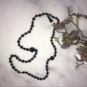 Vintage Black Necklace